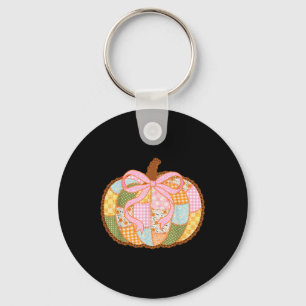 Preppy Bloemen Patchwork Pompoen Coquette Lace Her Sleutelhanger