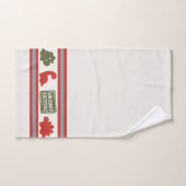 Preppy Boys Dinosaur Gingham -  Red & Navy (Serviette à main)