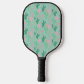 Preppy Cacti Pickleball Paddle (Achterkant)