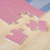 Preppy Cat Puzzel (Zijkant)