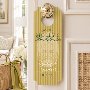 Preppy Chartreuse Streep Meisjesuitje Weekend