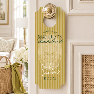 Preppy Chartreuse Streep Meisjesuitje Weekend