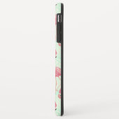 Preppy Chic Elegant Pink Flamingo Pattern Case-Mate iPhone Case (Achterkant/links)