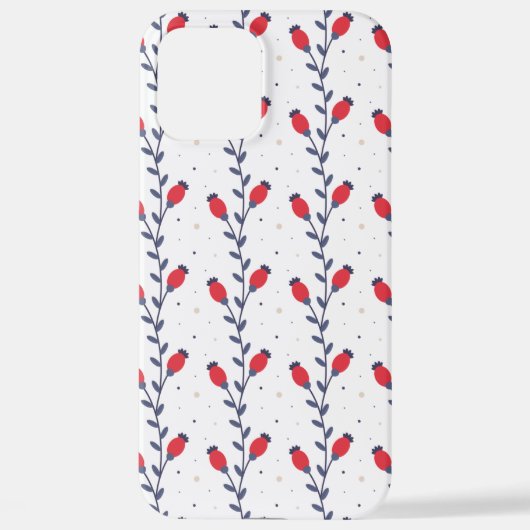 Preppy Chic Elegant Trendy Pattern iPhone Hoesje (Achterkant)