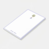 Preppy Chinoiserie Topiary Notes (Schuin)