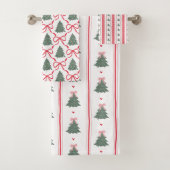 Preppy Christmas Gingham Bow  (En situation)