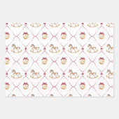 Preppy Christmas Inpakpapier Vel (Voorkant)