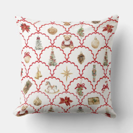 Preppy Christmas Kussen