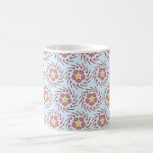 Preppy Christmas Pinwheel Koffiemok (Center)