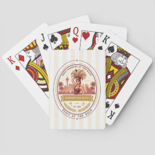 Preppy Club Bach Las Vegas Meisjesuitje Pokerkaarten
