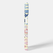 Preppy Collage, Trendy Zomer Collage Telefoon Case (Achterkant / Rechts)