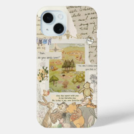 Preppy Collage, Trendy Zomer Collage Telefoon Case