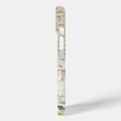 Preppy Collage, Trendy Zomer Collage Telefoon Case (Achterkant / Links)