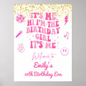 Preppy Dans mon Affiche de bienvenue de l'époque d (Devant)