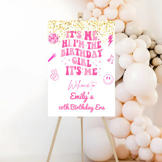 Preppy Dans mon Affiche de bienvenue de l'époque d