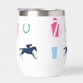 Preppy Derby-feestpictogrammen  (Rechts)