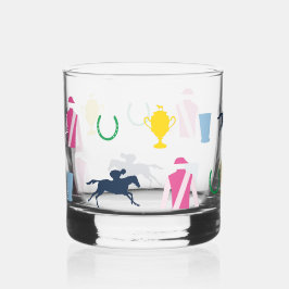 Preppy Derby Icons Whisky Glas