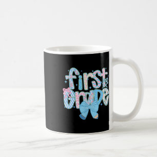 Preppy Eerste Klas Terug Naar School Bloemstuk Ond Koffiemok