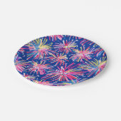 Preppy Fireworks 4th Juli Papier Bord (Gekanteld)
