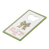 Preppy Floral Pink and Green Bow Personalized (Dos Angle)