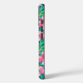 Preppy Floral Tropical Case-Mate iPhone Case (Achterkant / Links)