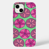Preppy Flowers Case-Mate iPhone Case (Achterkant)