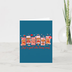 Preppy Gewoon Een Meisje Dat Van Koeien Houdt Vale Kaart