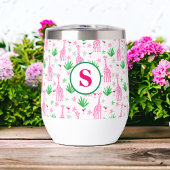 Preppy Giraffes Cosmopolitans Monogramme