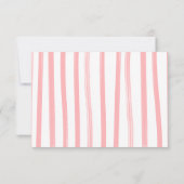 Preppy Girl Golf Clothesline Diaper Carte Raffle (Dos)