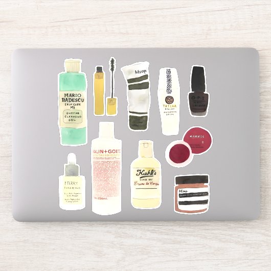 Preppy Girl Starter Pack Stickers (Computer)