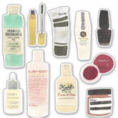 Preppy Girl Starter Pack Stickers (Voorkant)