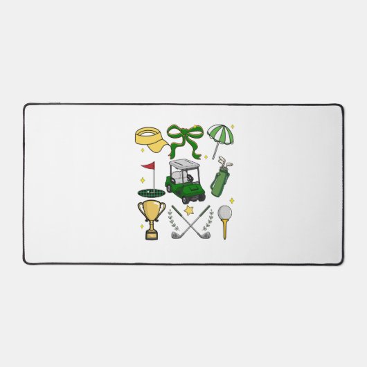 Preppy Golf Coquette (Recto)