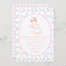 Preppy Grandmillennial Dolly en Me Pink Bows