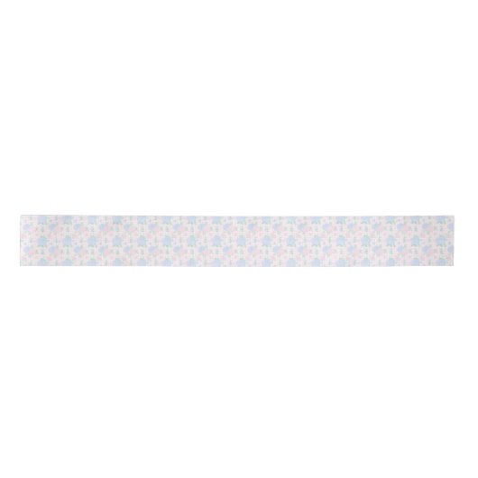 Preppy grootmillennial bloemen lint (Voorkant)