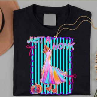 Preppy Halloween Boe Gans Geest T-shirt