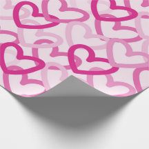Preppy Hearts Pink