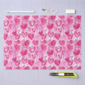 Preppy Hearts Tissuepapier (Craft)
