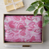 Preppy Hearts Tissuepapier (Geschenk)