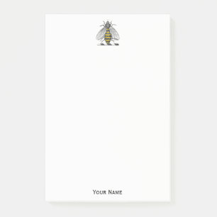 Preppy Heraldic  bijenlaag van het wapenembleem C Post-it® Notes