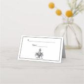 Preppy Heraldic Pineapple Coat of Arms Crest (Achterkant)