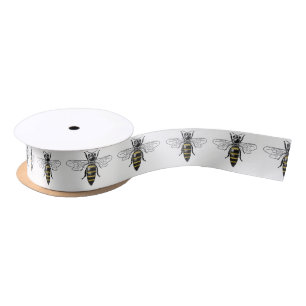 Preppy Heraldisch Vintage Bij #2 Wapen C Lint