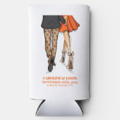 Preppy Herfst Paar Pompoen Broek Sinaasappel Jurk (Voorkant)