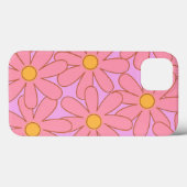 Preppy Hippie roze Paarse ventilator Case-Mate iPhone Case (Achterkant (horizontaal))