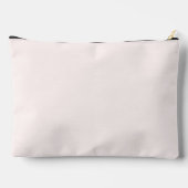 Preppy initialen schattig kleurrijk trendy geperso etui (Achterkant)