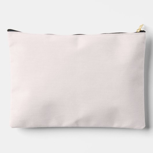 Preppy initialen schattig kleurrijk trendy geperso etui (Achterkant)