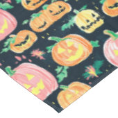 Preppy Jack-O’-Lantern Halloween Tafelkleed (Gekanteld)