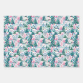 Preppy kerst inpakpapier (Voorkant 2)