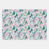 Preppy kerst inpakpapier (Voorkant 3)