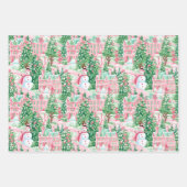 Preppy kerst inpakpapier (Voorkant 3)