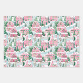 Preppy kerst inpakpapier (Voorkant 3)